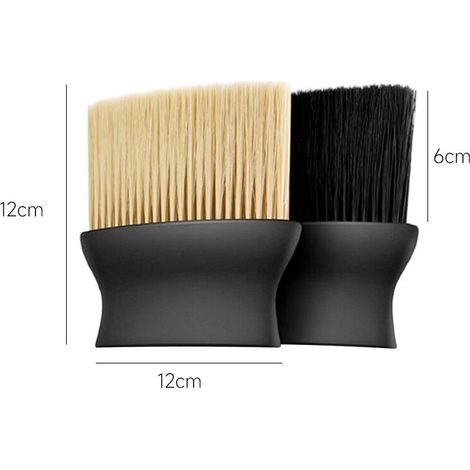 Lot de 2 brosses de nettoyage, brosse de détail (1/5)
