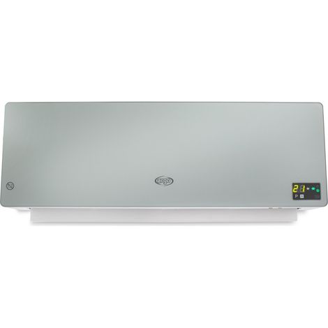 ARGO Stufa Termoventilatore Ceramico Con Display A Led Da Parete Chic White (1/5)