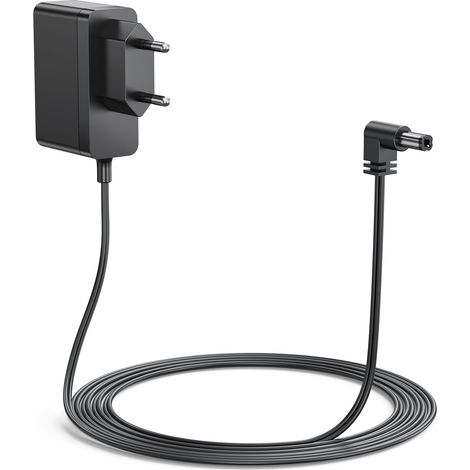 Bouge Câble de charge compatible avec FSA 45, HSA 45, BGA 45 coupe-bordures à batterie - Chargeur de 22,5 V - Câble d'alimentation de rechange pour LK 45 - Noir - Longueur du câble : 2 m (1/5)