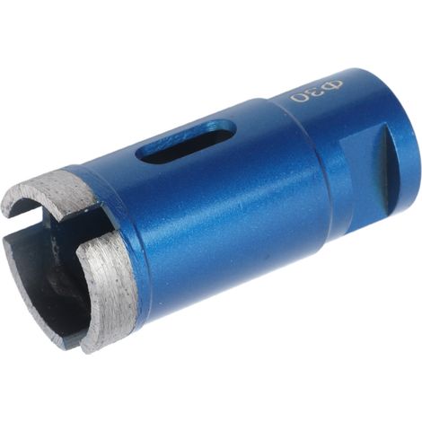 Foret diamant fritté pour carrelage, scie cloche pour marbre, outil de perçage 30 mm (1/5)