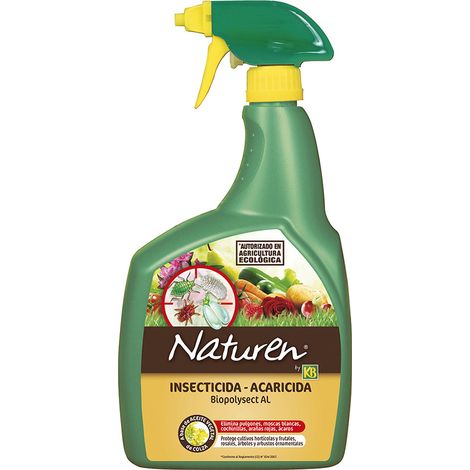 KB Naturen Pistola Insecticida-Acaricida 800 ml (1/2)