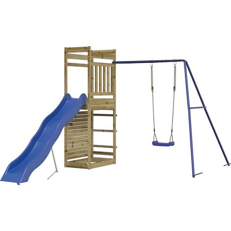 Maison Exclusive - Set da Gioco da Esterno in Legno di Pino Impregnato