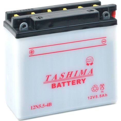 Batterie Plomb Tashima 12v 5,5ah Performance Fiable, Acide Séparé - Générique (1/4)