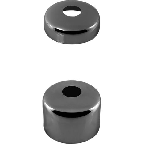 Hahnrosette 80mm ad.x1/2"x15mm h chrom