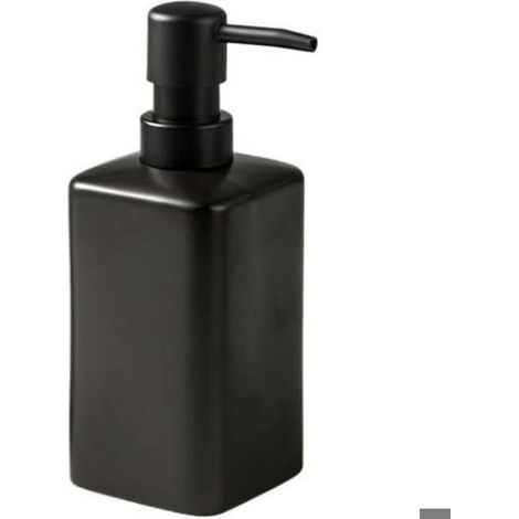 Distributeur De Savon - Céramique - 360 Ml - Pour Salle De Bain Et Cuisine - 1 Pièce (1/4)