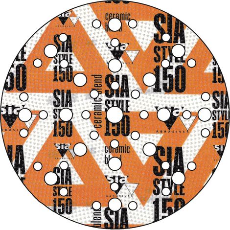 Sia 5500 Scheibe Z.L.+ 48 Loch Korn 150 Ø= 150mmm VE = 50 (1/5)