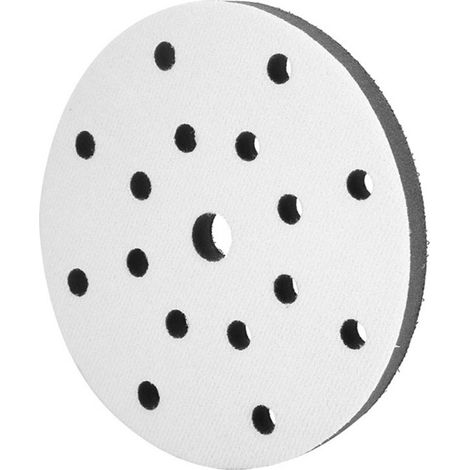 150mm Diameter Soft Buffer Sponge Interface Cushion Pad for Sanding Pads (15 holes)