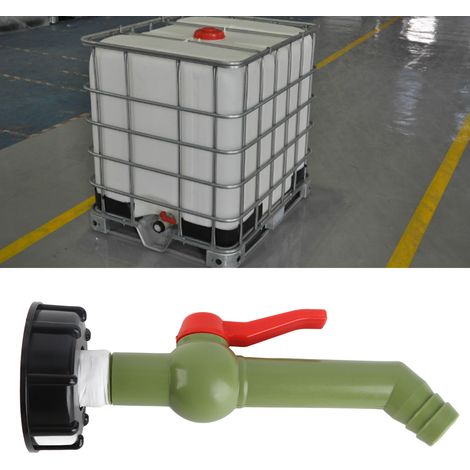 45°-IBC-Containeranschluss, 25-mm-Ventil, IBC-Container-Zapfhahnanschluss (1/5)