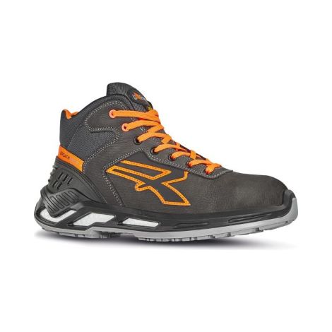 Scarpe antinfortunistiche alte U-Power Lord S3 SRC CI ESD - 45 - Antracite