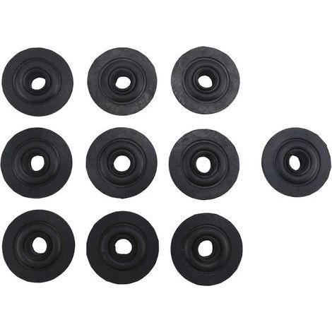 10 silentblocs de radiateur en caoutchouc pour Nissan X-Trail T30 T31 T32 Rogue S35 NSB-048 Support de montage 21506-4M400 (1/5)