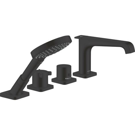 hansgrohe AXOR Citterio E 4-Loch Wannenrandarmatur mit (1/4)