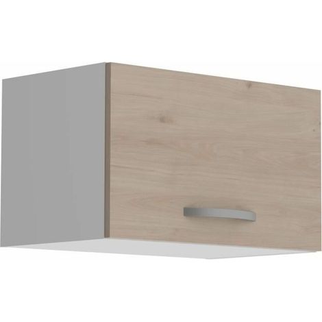 Oslo Hochschrank aus Eiche Jackson 60 cm Stauraum