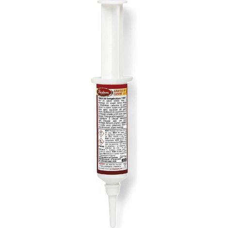 Restom - Graisse au Cuivre 5080 - Format Seringue, 10ml
