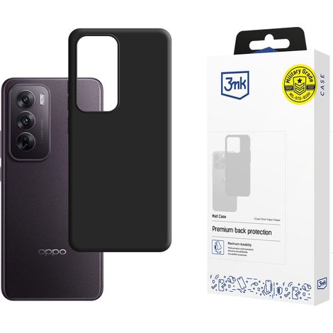 Funda mate 3mk para Oppo Reno 12