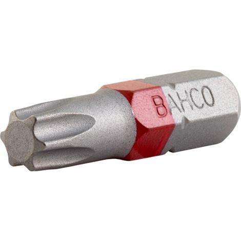 Bahco 1/4 Bits konisch, für TX-Schrauben 25 mm - T20