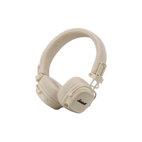 Cuffie sovraurali Marshall Major V pieghevoli beige (1/5)