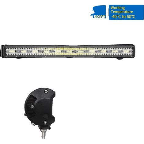 Barra de luz LED, haz combinado, diseño impermeable, 1x132W inalámbrica (1/2)