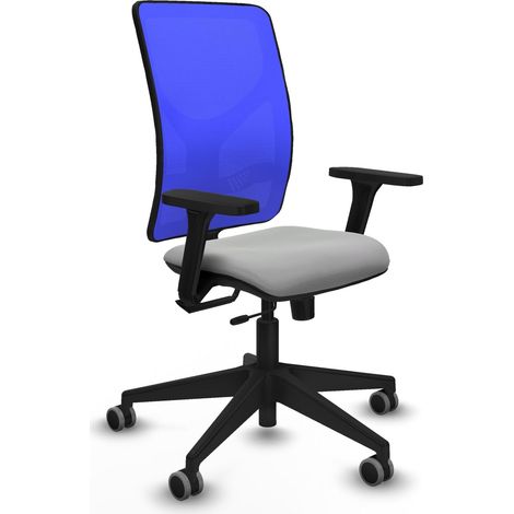 Bürostuhl piqueras y crespo Motilla hellgrau hoher dichte schaum (1/2)