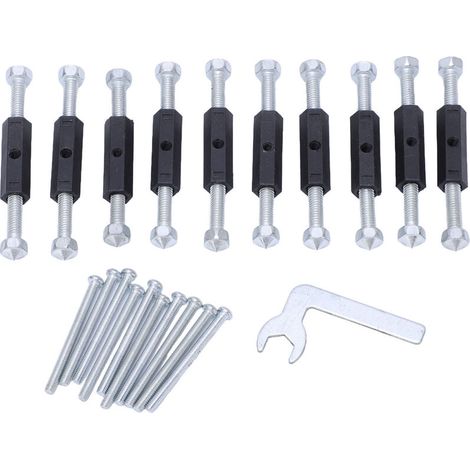 Boîte de Jonction Type 86 Outil de Réparation Clé à Boulon Support pour Interrupteur et Prise (1/5)