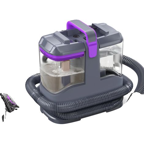 Teppichreiniger, tragbares Design, starke Saugkraft, C9S-450W-Lila (1/2)