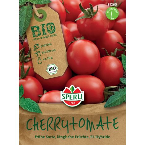 Sperli Cherrytomate Bolstar Baloe F1 - 1 Portion (1/3)