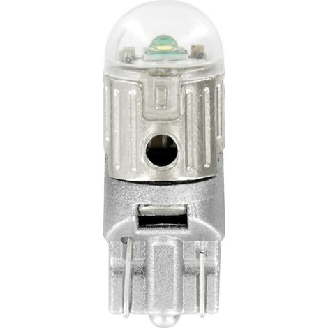 12/24V Mega-Led 9 - 1 Smd x 9 chips - (T10) - W2,1x9,5d - 20 pz  - Busta - Bianco - Doppia polarità (1/3)