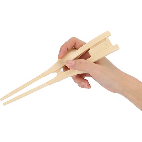 Baguettes de rééducation pour patients AVC hémiplégie, couverts d'aide à la motricité fine, lot de 2, ergonomiques, antidérapantes, usage quotidien. (1/5)
