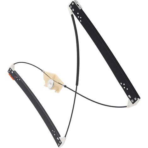 Power Window Regulator w/o Motor for VW Touareg 7L Front Left 2002-2010 (1/5)