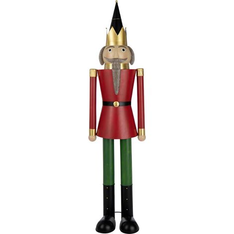 Statue Casse-Noisette "Moustache 158cm Multicolore (1/2)