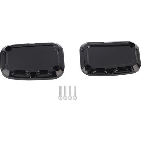Tapón del depósito de líquido de freno delantero de motocicleta compatible con frenos VRSCF, VRSCA y VRSCD. (1/5)