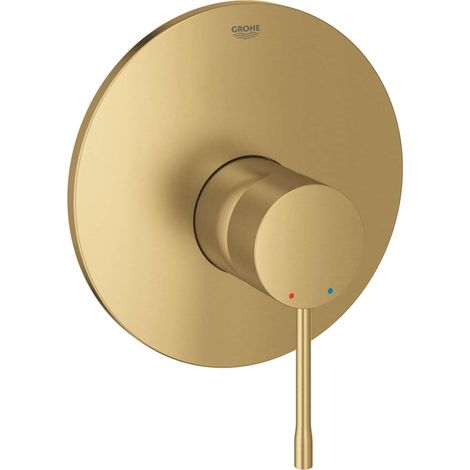Grohe Essence - Miscelatore doccia monocomando, Cool Sunrise spazzolato 19286GN1 (1/2)
