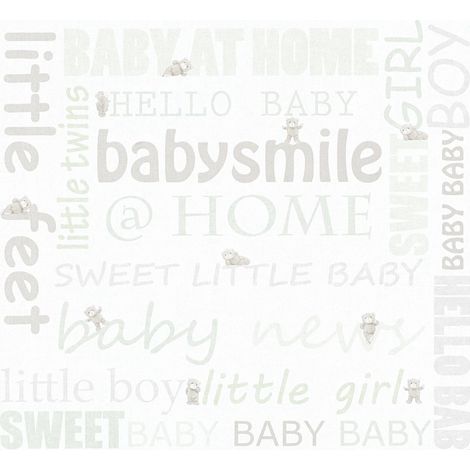 A.S. Creation Little Stars 358472 Vliestapete 3D Optik 0.53 m x 10.05 m Grün (1/5)