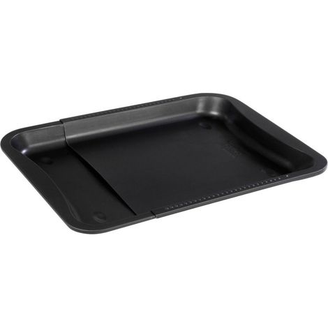 Plaque de four extensible de 35-52 x 32 cm Zenker Black Metallic (1/5)
