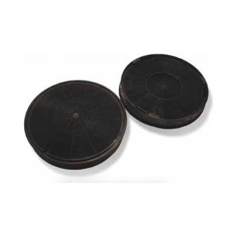 Filtre à charbon actif MCEF02 (19,4 x 3 cm) par 2 pour hotte ELECTROLUX - 9029800464
