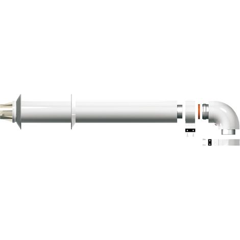 Kit coassiale ariston orizzontale 100 cm (1/3)