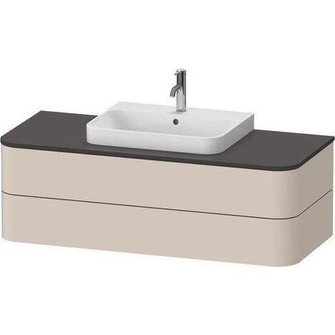 Duravit Happy D.2 Plus Konsolenwaschtischunterbau wandhängend, (1/2)