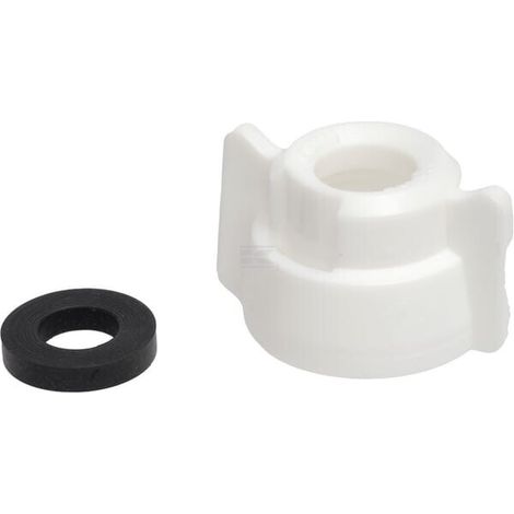 Tuerca de boquilla tipo bayoneta FJ'color blanco con junta 25 uds. Arag ARAG 40290802P025 (1/5)