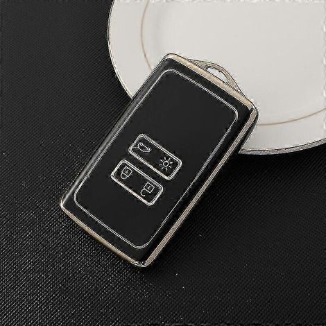 Étui de boîte à clés de voiture en TPU pour Renault Koleos, Kadjar, Scenic, Megane, Sandero, Espace, Clio, Captur, Kangoo, Laguna, Talisman et accessoires Twi (1/5)