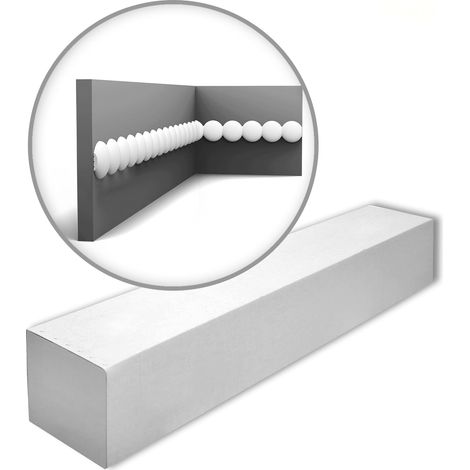 Orac Decor P9903-box BOBBIN 1 caja 14 paneles Moldura para pared Friso estilo Art déco  16,3 m (1/5)