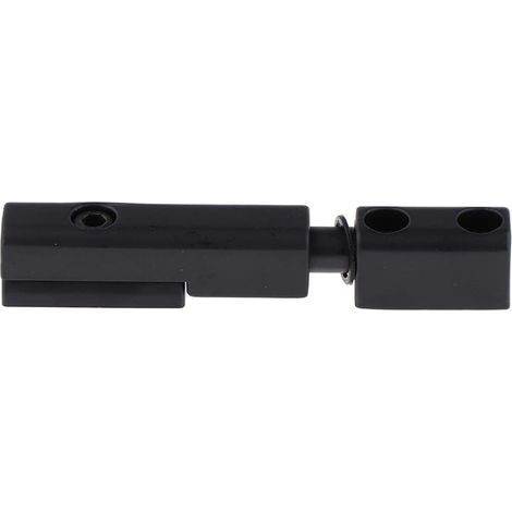 Charnière de 9, 7 cm en aluminium soudé pour porte graissable (1/4)