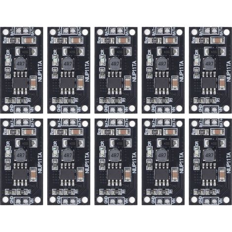 de 10 modules de charge pour batteries NiMH 5S légers et (1/4)