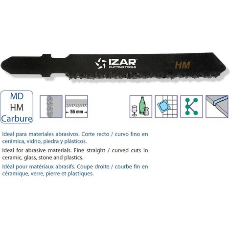 Lame de scie sauteuse Izar