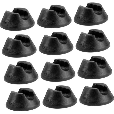 12 embouts antidérapants en silicone pour protéger les pieds (1/5)