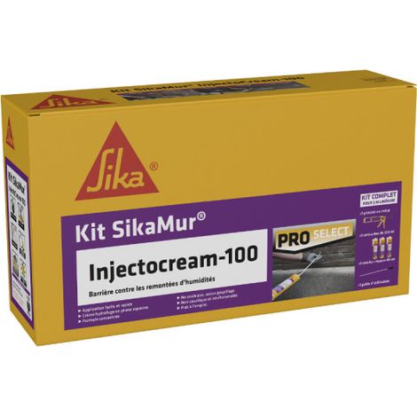 SIKA SikaMur InjectoCream Anti-Humedad Pro Kit - 5m