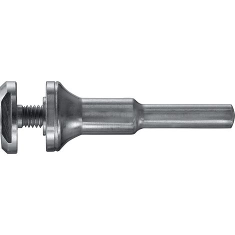 PFERD TOOLS Aufspannbolzen für kleine Trennscheiben mit Bohrung 10mm Schaft-Ø 6,35 mm