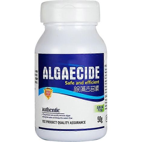 Algicide pour aquarium, contrôle des algues, élimination de la mousse, 50 g, neuf (1/4)