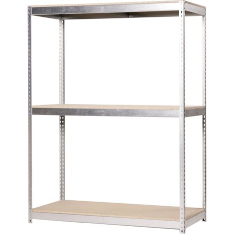 Simonrack Étagère moderne galva bois 2000x1500x450 mm (1/5)