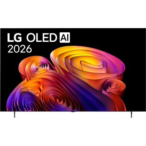 LG OLED AI 77pollici Serie B6 OLED77B65LA, 4K, Nero perfetto, Dolby Vision, Processore α8 Gen3, 120Hz, G-Sync, SMART TV 2026 (1/4)