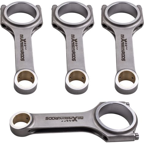 4X H-Beam Bielas Bielle Connecting Rods para Audi VW 1.9L TDI PD90 PD100 PD115 (1/5)