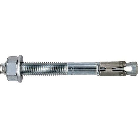 Goujon d'ancrage BZ Plus M10x90 mm, galvanisé Cond. : 50